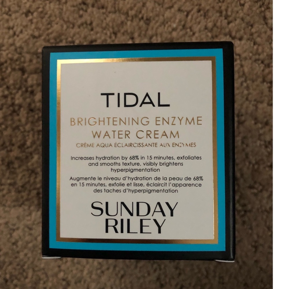 Brightening cream